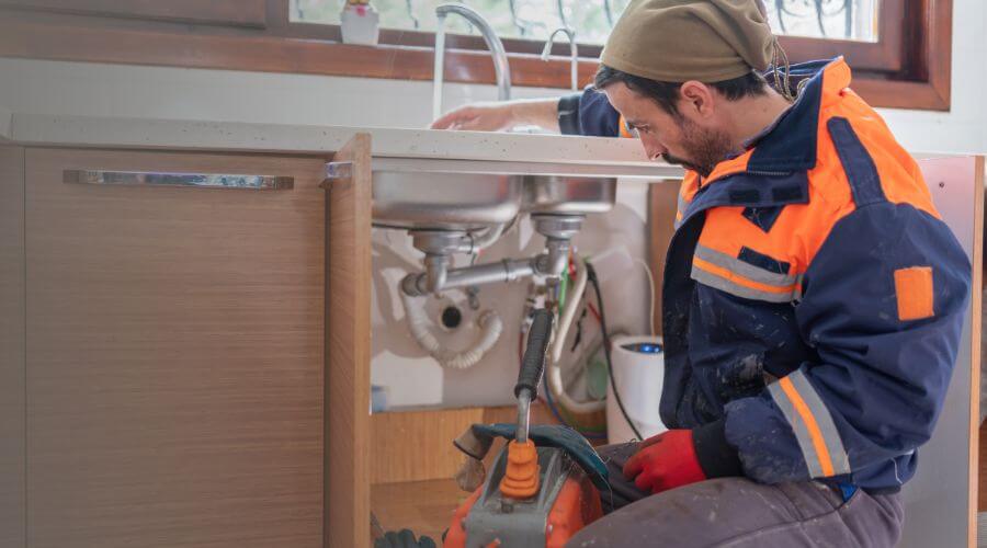 home faucet repair service in New Waverly, IN